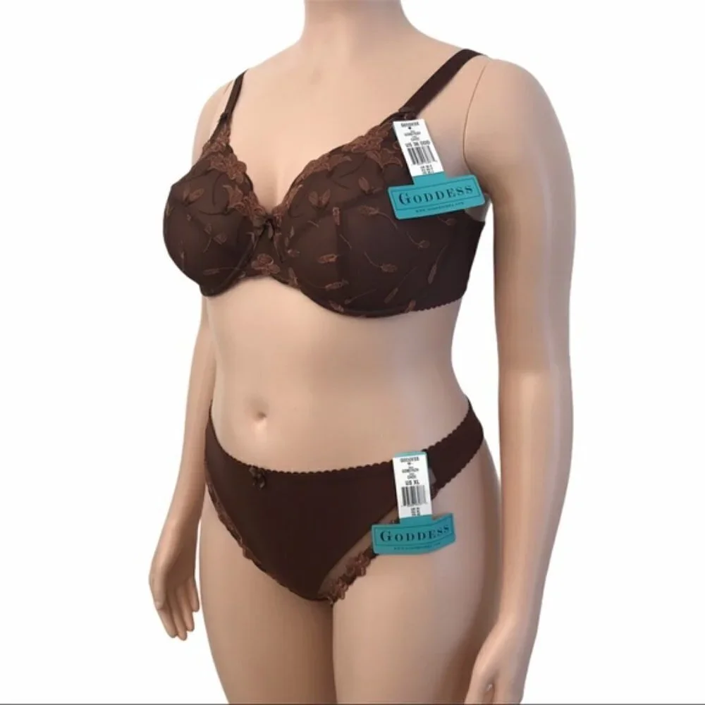 Goddess Georgia Balcony Bra 36D